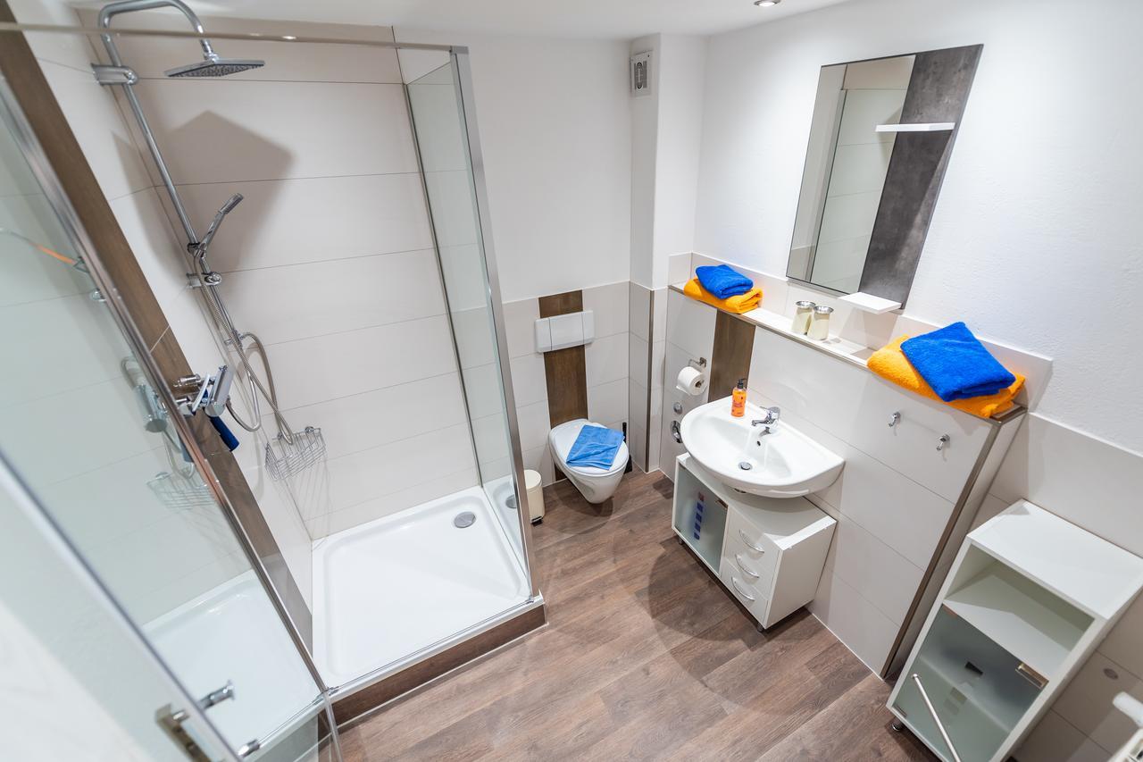 Apartmán Haus Jasmund Binz Exteriér fotografie