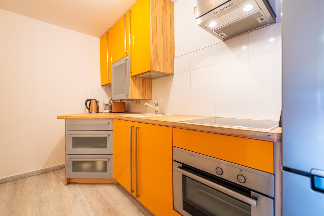 Apartmán Haus Jasmund Binz Exteriér fotografie