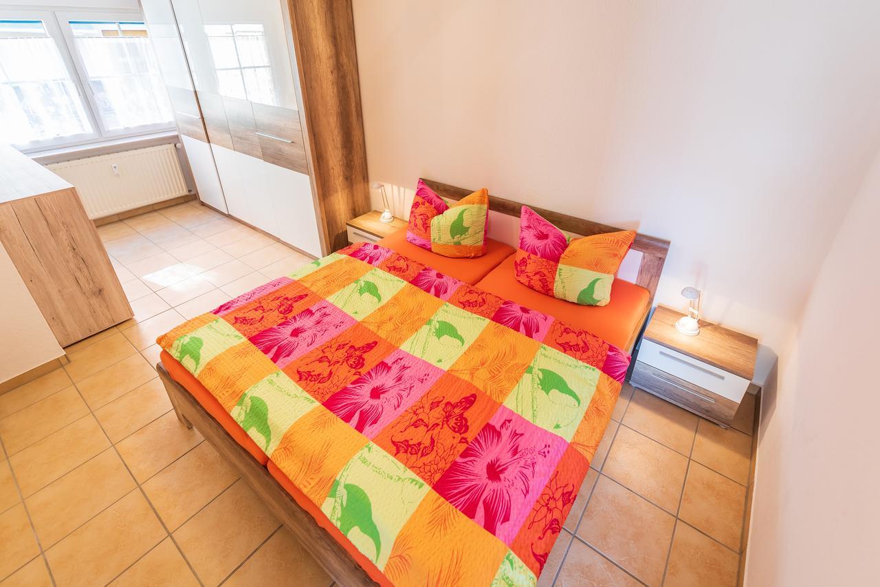 Apartmán Haus Jasmund Binz Exteriér fotografie