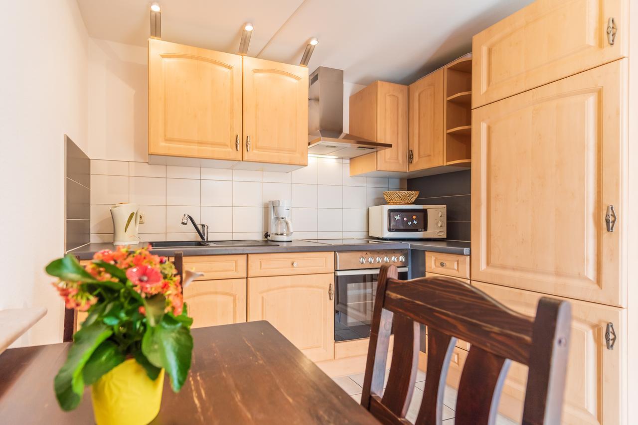 Apartmán Haus Jasmund Binz Exteriér fotografie
