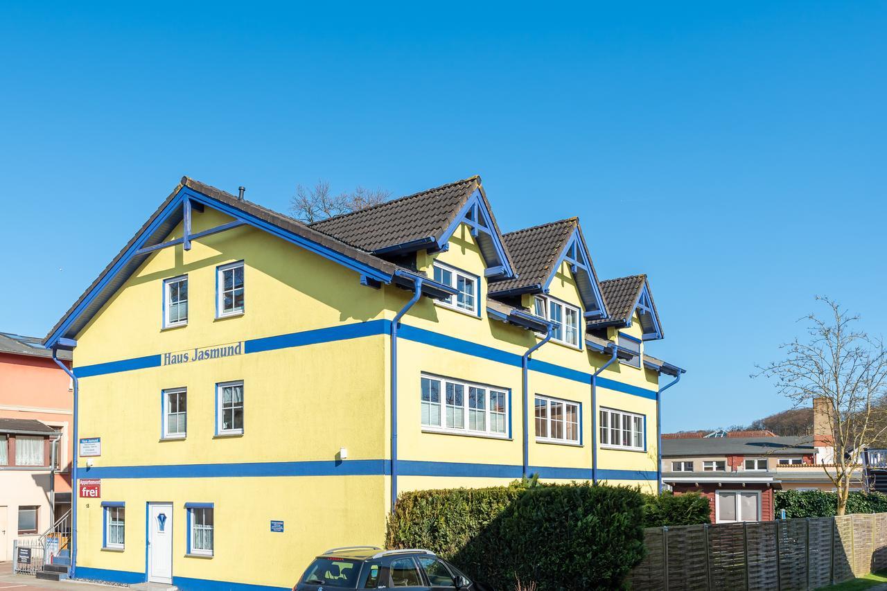 Apartmán Haus Jasmund Binz Exteriér fotografie